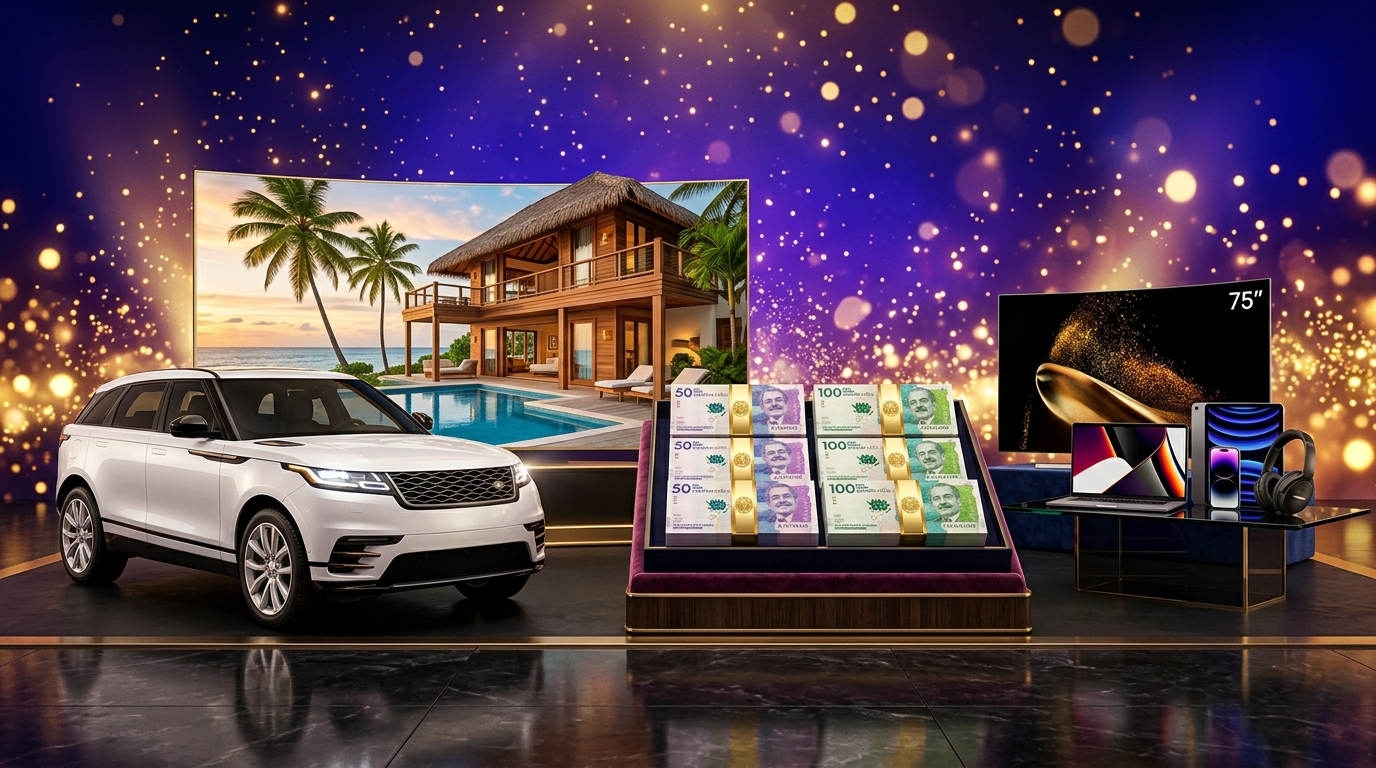 Premios increibles en Imperio de Bendiciones